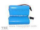 High Energy 7.4V Lithium Ion Cylindrica Battery LIR18650-2S 7.4V 2200mAh