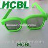 Custom Logo Print Advertising Fireworks 3D Glasses Green 140*158*39 MM