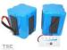 UPS 3.2V LiFePO4 Battery , 11.1V 6.6Ah LiFEPO4 Batteries