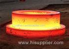 Ring Flange Heavy Steel Forgings ASTM EN DIN GB / Carbon Steel Flange Outdiameter 7m