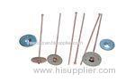 Copper Plated ss304 Insulation Weld Stick Pins For Large Expansion Bridges