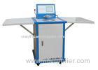 Digital Air Permeability Textile Testing Equipment with 11 Nozzle Air blow