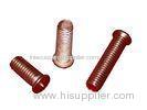 Copper Plated, SS304, M8 CD Welding Stud For High Stress Environment