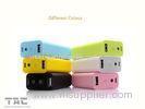 Long Life External Battery Power Bank 5200mah With Led Light For Mobile Phone