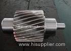 Custom Hydraulic Press Alloy Steel Forgings / Forged Pinion Shaft Thickness 3000mm