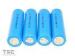 3.7V LIR14500Lithium ion Cylindrical Battery Of 600mAh With PCB