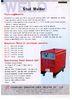 Automatic Portable Drawn Arc Stud Welder For Industrial , Stainless Steel