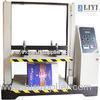 Electronic Package Carton Compression Testing Equipment 0.01 KG Accuracy