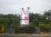 P10 1R1G1B 5500 CD/m2 IP67 / IP65 Outdoor LED Digital Display Billboard For Commercial CE