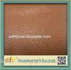 Cold-resistant Upholstery Artificial PU Leather With Flocking Back for Home Textile 0.6mm - 1.2MM