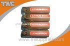 LiFeS2 AAA 1100mAh Lithium Iron Battery , 1.5V