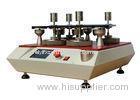 4 Stations Textile Fabric Testing Equipment Martindale Abrasion tester