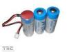 3.6V ER18505 LiSOCL2 Battery Lithium For Ultrasonic Heat Meter