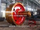 High Speed 4140 Cast Steel Rolls Forging precise testing , 15000mm Length