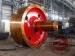 High Speed 4140 Cast Steel Rolls Forging precise testing , 15000mm Length