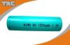 1.2V NI-MH AA Batteries 1500mAh Long Cycle Life , Ni-MH Rechargeable battery
