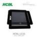 12*12 cm Polarized Glass Lens For Dual - Projector Polarized 3D Systems
