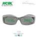 White Color Frame Master Image 3D Glasses For Men with 0.72-1.00mm TAC Filter Lens