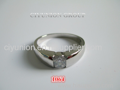 Cubic Zirconia Wedding Jewelry Ring
