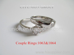 Couple Rings with fashion design