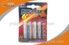 Modic-max Brand Alkaline Battery LR6/AA 1.5V for Test Meter