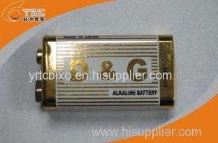 6LR61 AA OEM Brand Alkaline Battery 9v Super High Capacity for TV-Remote Control, Clock