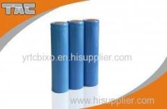 Cylindrical 3.2V LiFePO4 Battery LIR18650 1100mAh Power Type for High Power Devices