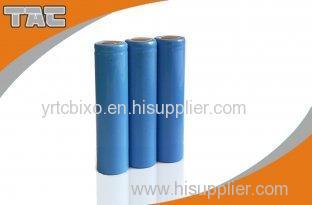 Cylindrical 3.2V LiFePO4 Battery LIR18650 1100mAh Power Type for High Power Devices