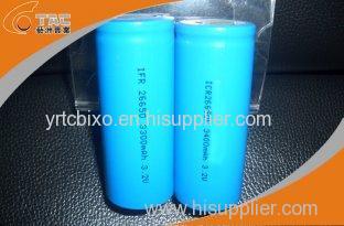 Low Self-Discharge Rate TAC Led Flashlight AA Batteries IFR26650 with super long lifespan