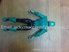 Customized plastic action figure character toy