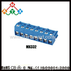 10A 5.00mm PCB Terminal Blocks In Electrical Components