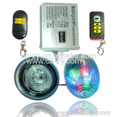 motorcycle digital audio mp3 alarm for Honda