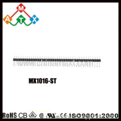 2.0mm Straight pin header connector