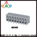 5.0mm PCB screwless terminal block connector