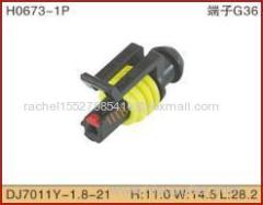 1 pin automotive waterproof female connector