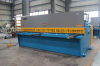 Hydraulic shearing machine 6mm swing beam 6000mm cutting machine plate cutter