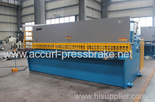 8mm Thickness 3200mm Length Hydraulic Sheairng Machine