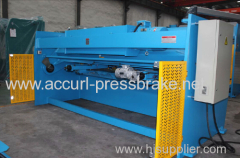 hydraulic sheet metal cutting machine with good price