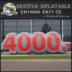 2015 inflatable advertising cartoon