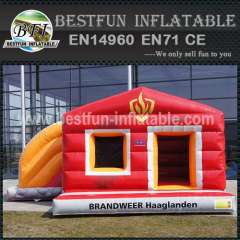 Zoo park inflatable bouncy slide