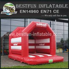 Cartoon animal inflatable bounce house