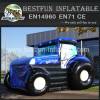 Bouncy castle Tractor New Holland custom