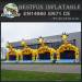 Carnival party inflatable bounce house