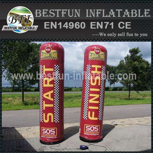 Custom inflatable advertising columns