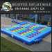 Interactive PVC inflatable twister game