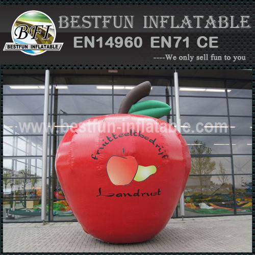 AD apple cartoon inflatables