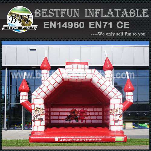 Butterfly inflatable bounce house
