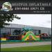 Inflatable obstable course tunnel