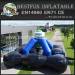 Interactive inflatable labyrinth games