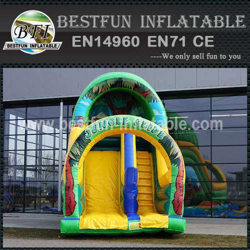 Used inflatable slides for sale